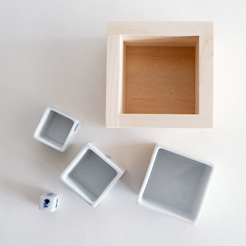 遊べて愉しい、粋な呑みあそび盃