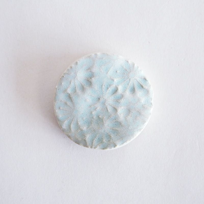 ブリュム 箸置き グリーン