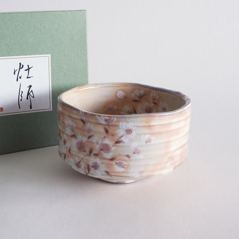 御本手-桜 抹茶碗｜和食器通販｜織部 Online Store【公式】