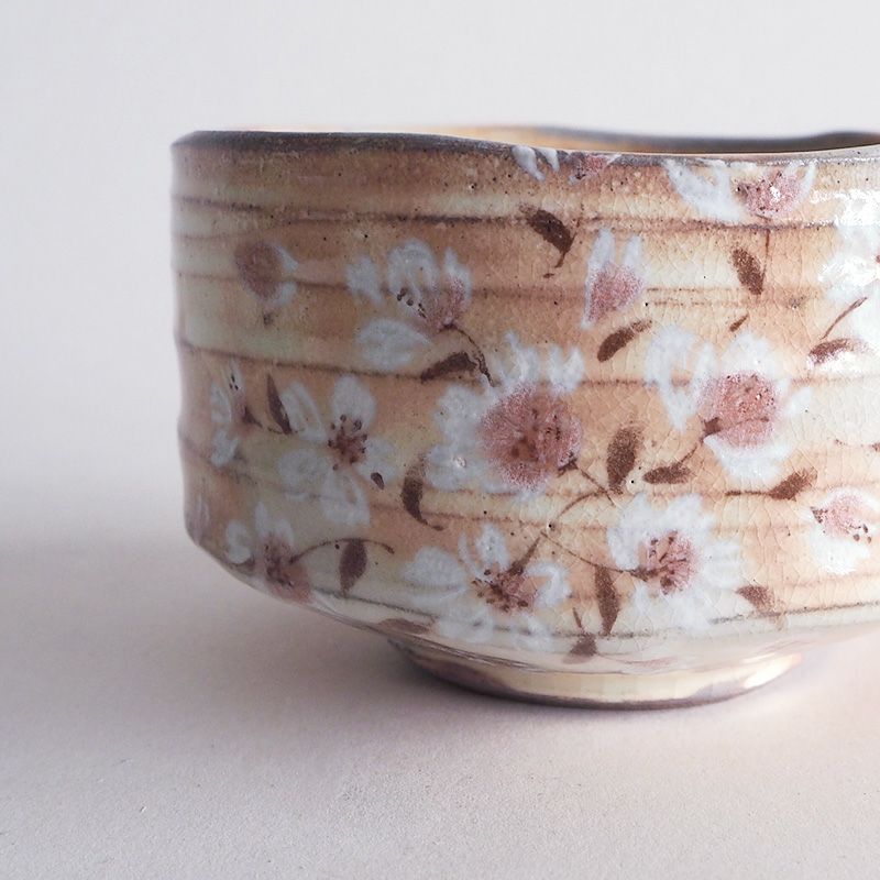御本手-桜 抹茶碗｜和食器通販｜織部 Online Store【公式】