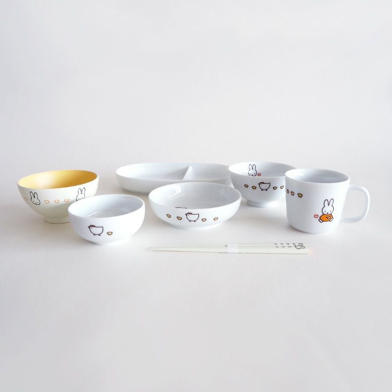 ミッフィー つみつみ食器セット｜和食器通販｜織部 Online Store【公式】