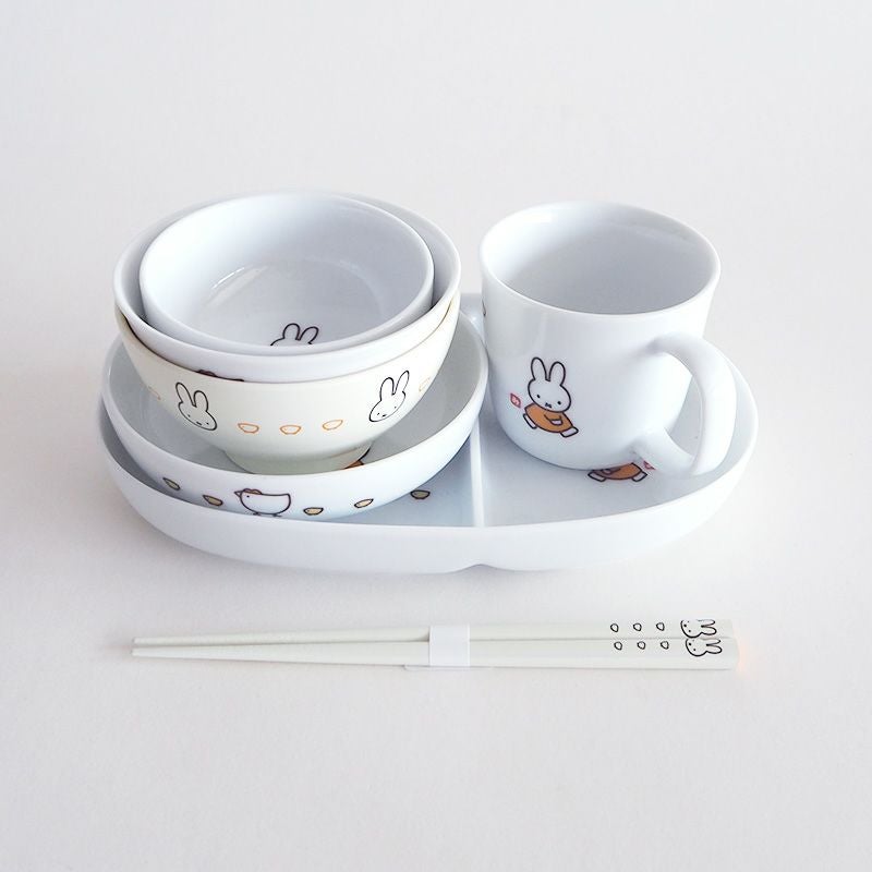 ミッフィー つみつみ食器セット｜和食器通販｜織部 Online Store【公式】