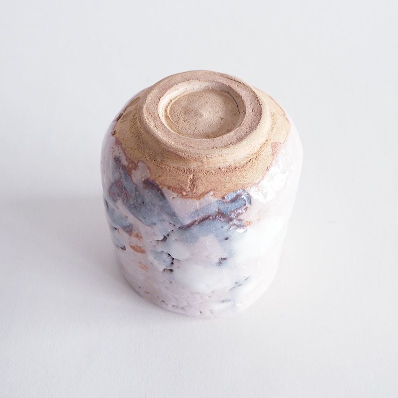 紅志野梅紋 湯呑｜和食器通販｜織部 Online Store【公式】