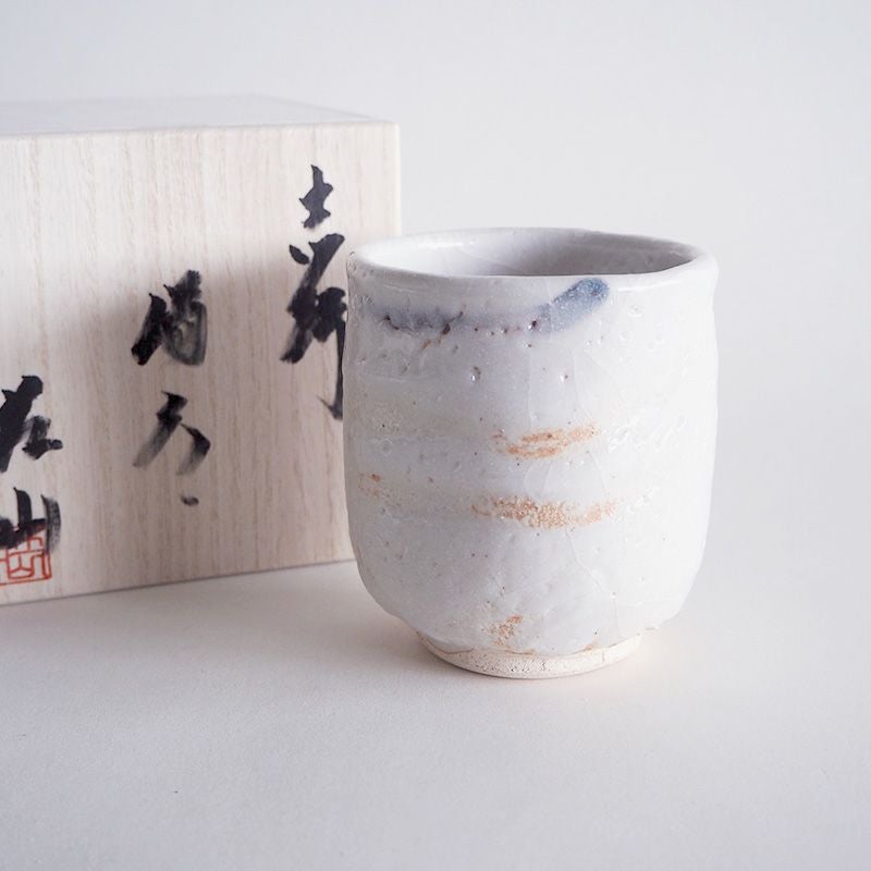 志野流線 湯呑｜和食器通販｜織部 Online Store【公式】