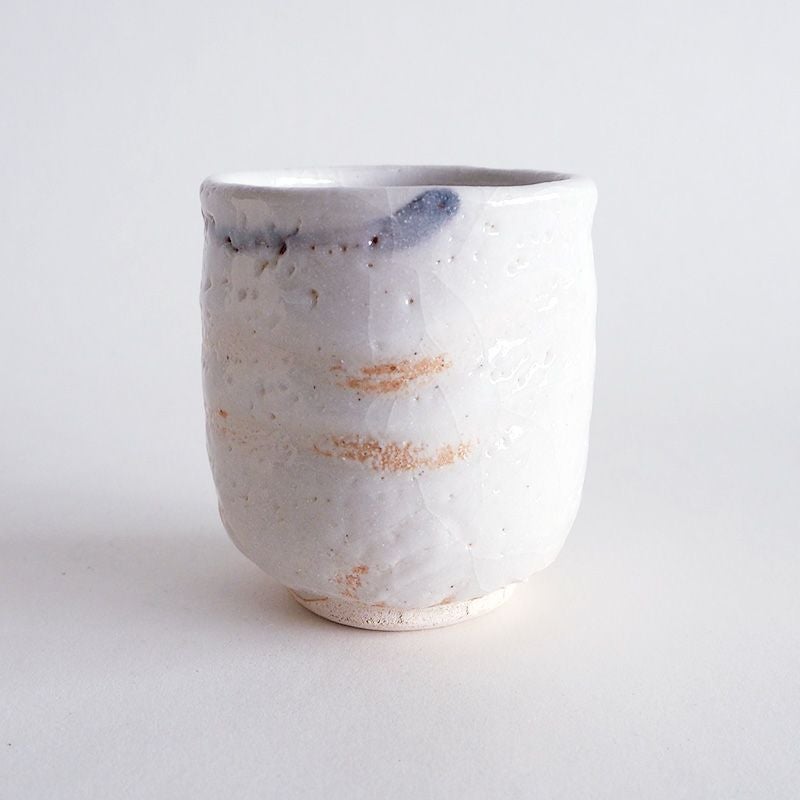 志野流線 湯呑｜和食器通販｜織部 Online Store【公式】