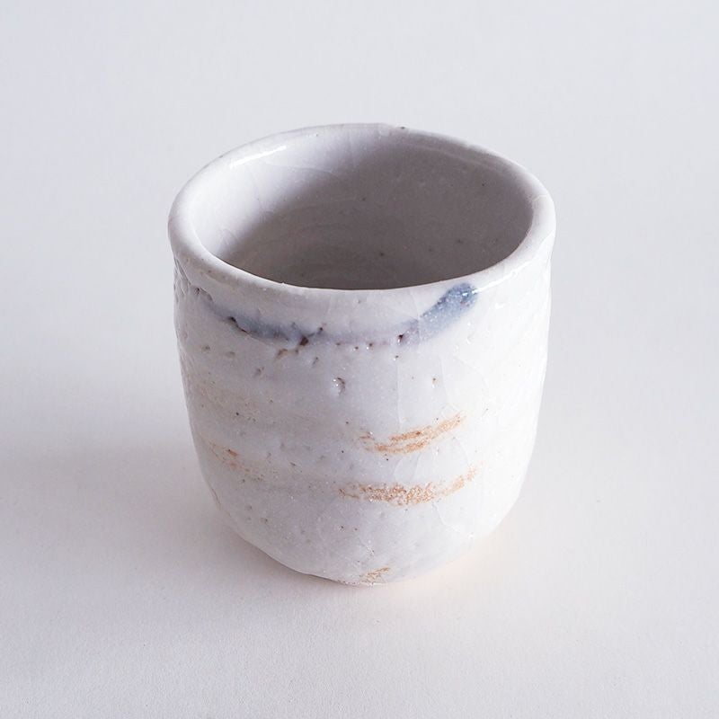 志野流線 湯呑｜和食器通販｜織部 Online Store【公式】