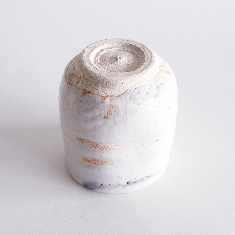 志野流線 湯呑｜和食器通販｜織部 Online Store【公式】