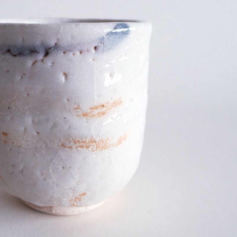 志野流線 湯呑｜和食器通販｜織部 Online Store【公式】