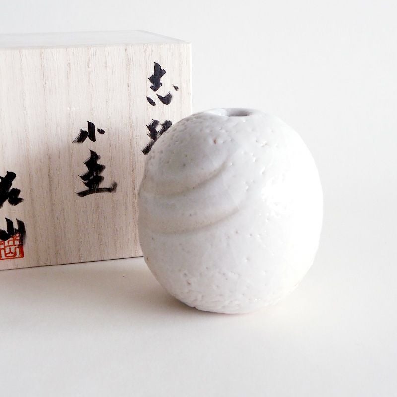 白志野 丸壷｜和食器通販｜織部 Online Store【公式】