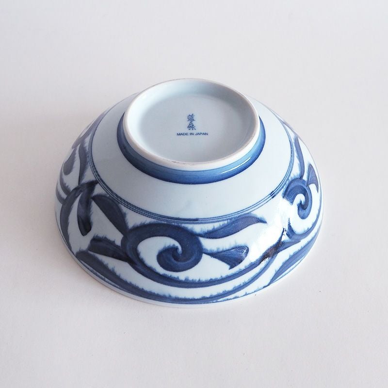 藍草紋 麺鉢｜和食器通販｜織部 Online Store【公式】