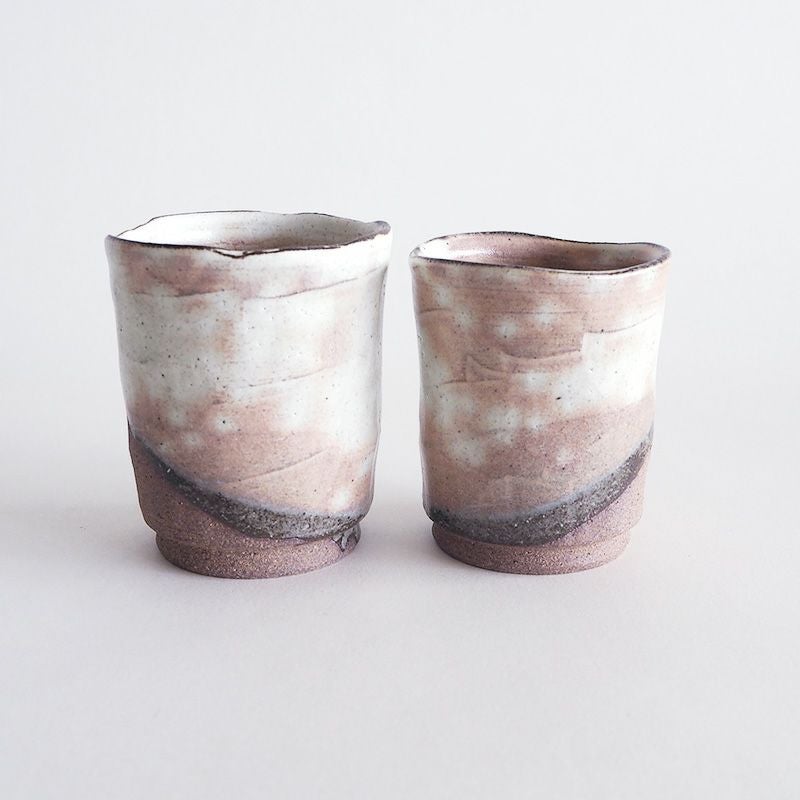 粉引 組湯呑｜和食器通販｜織部 Online Store【公式】