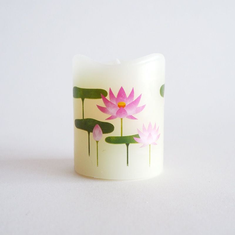 ロウソク型のLED照明です