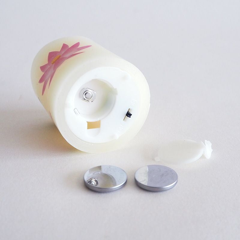 テスト用コイン型リチウム電池2個が付属