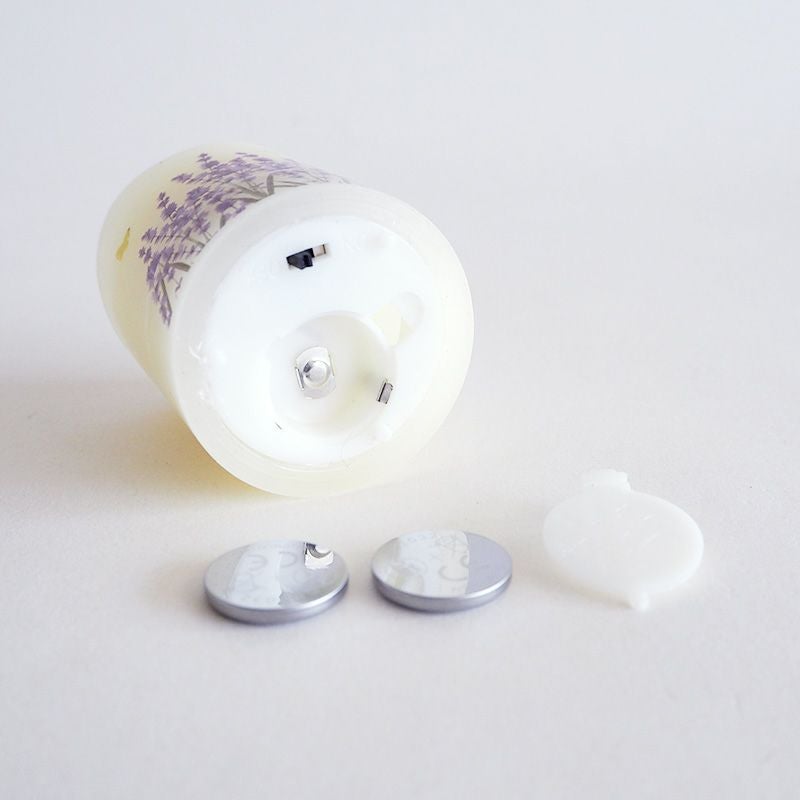 テスト用コイン型リチウム電池2個が付属