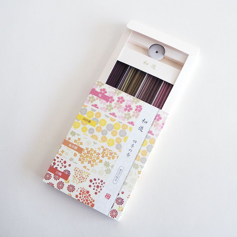 少量をアソートして日替わりで香りを楽しめます