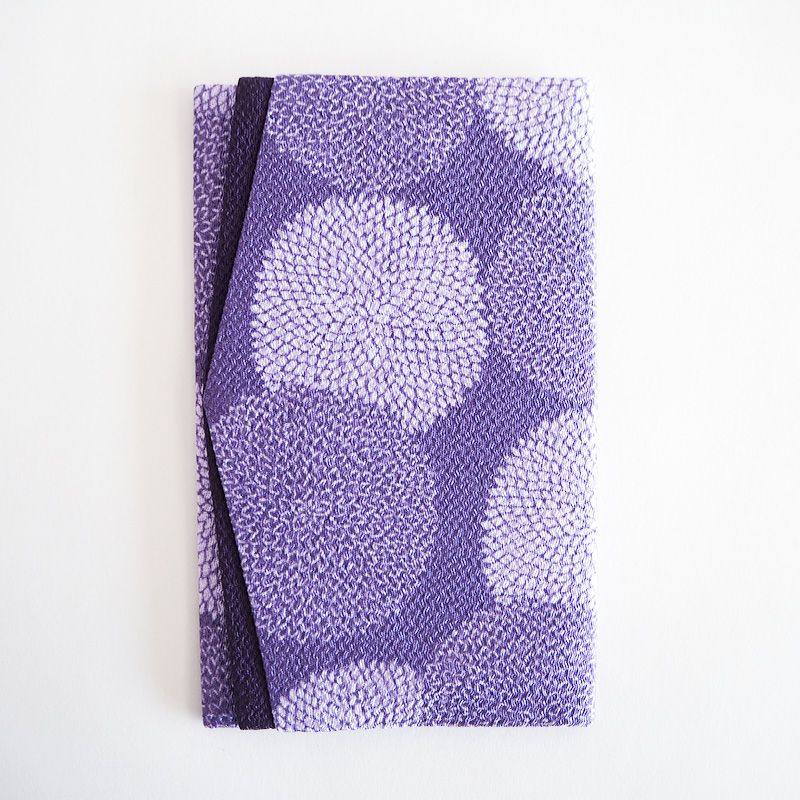 和歌の色をモチーフにした金封ふくさです