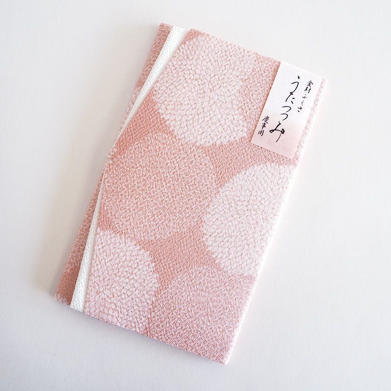 金封ふくさ うたつつみ 桜色