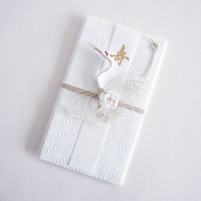 美濃和紙吉祥柄 白雲 祝儀袋