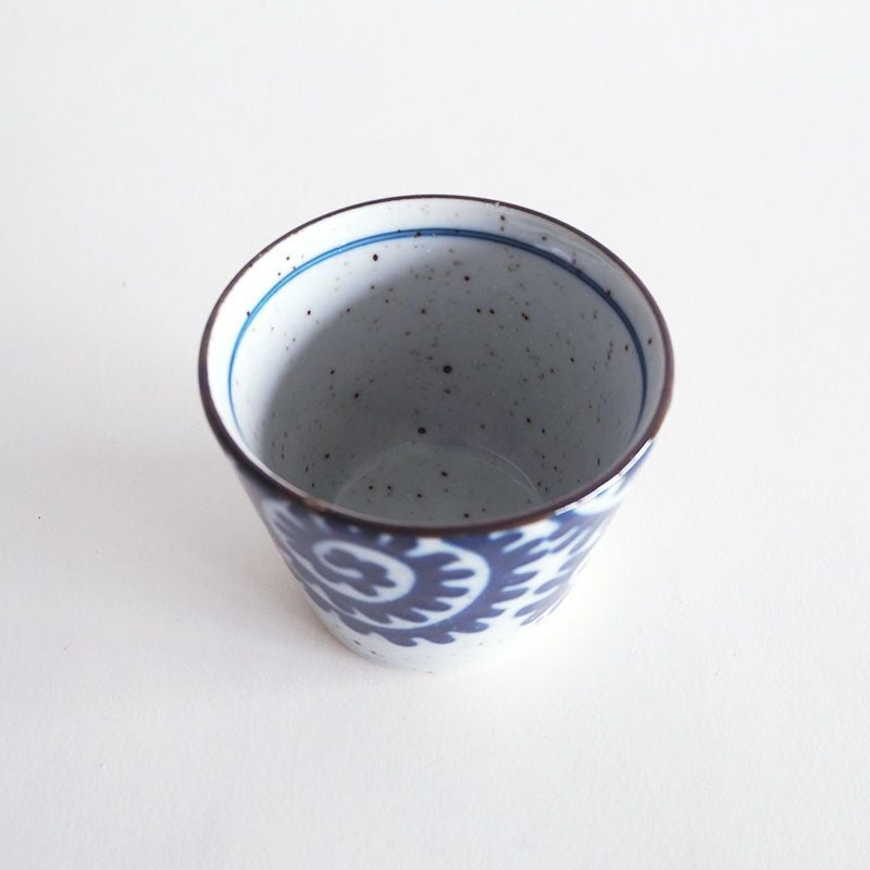 太タコ唐草 そば猪口｜和食器通販｜織部 Online Store【公式】