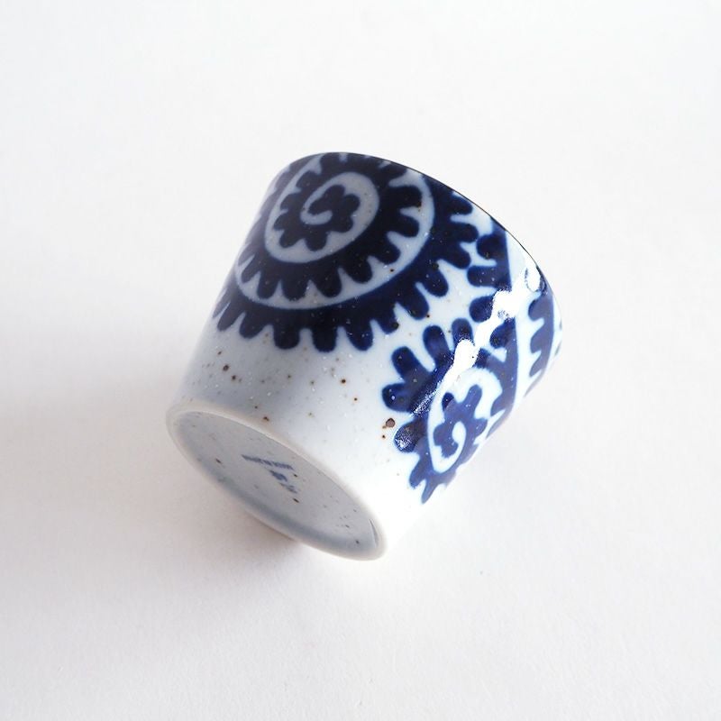 太タコ唐草 そば猪口｜和食器通販｜織部 Online Store【公式】