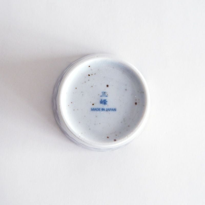 太タコ唐草 そば猪口｜和食器通販｜織部 Online Store【公式】