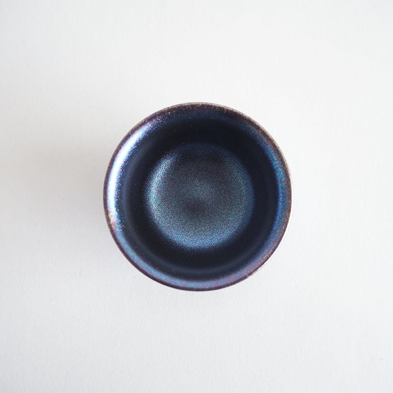 日本酒が映えるパールのような煌めき