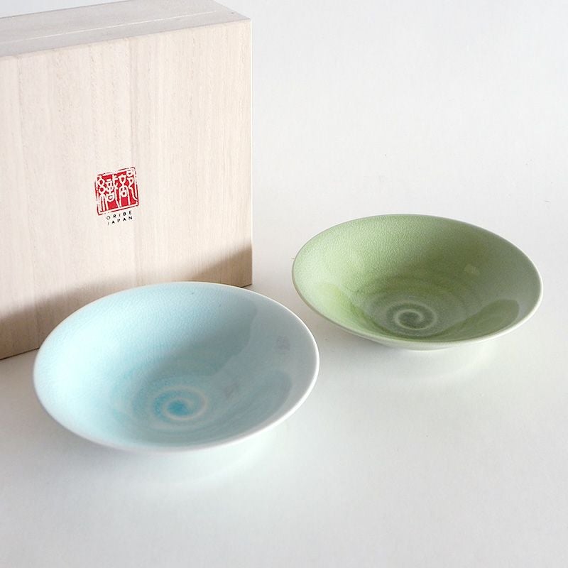 翡翠鉢 ペア｜和食器通販｜織部 Online Store【公式】