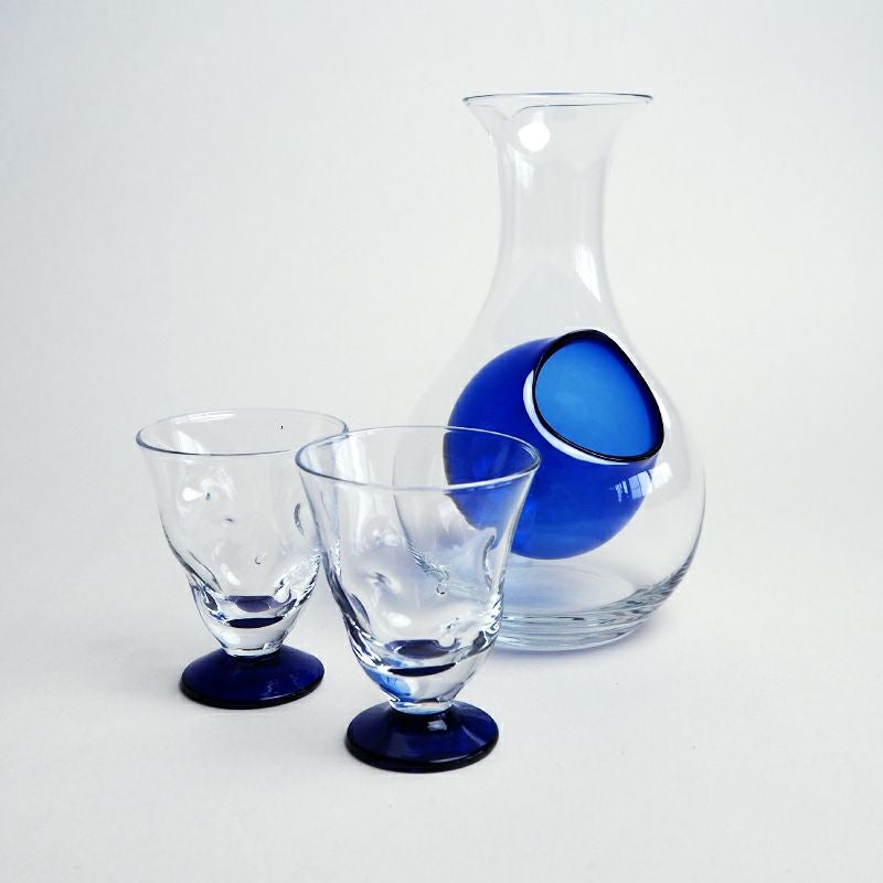 美味しさが持続する冷酒を楽しめる酒器セットです