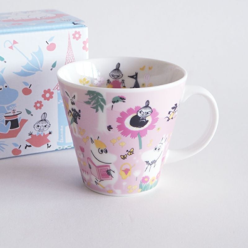 ムーミンシーズン マグ 春