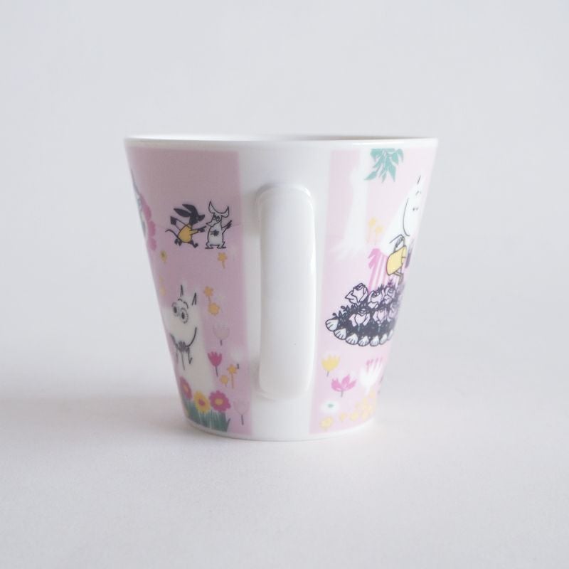 ムーミン谷の春をイメージしたマグです