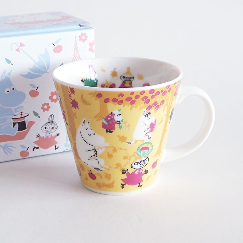 ムーミンシーズン マグ 秋