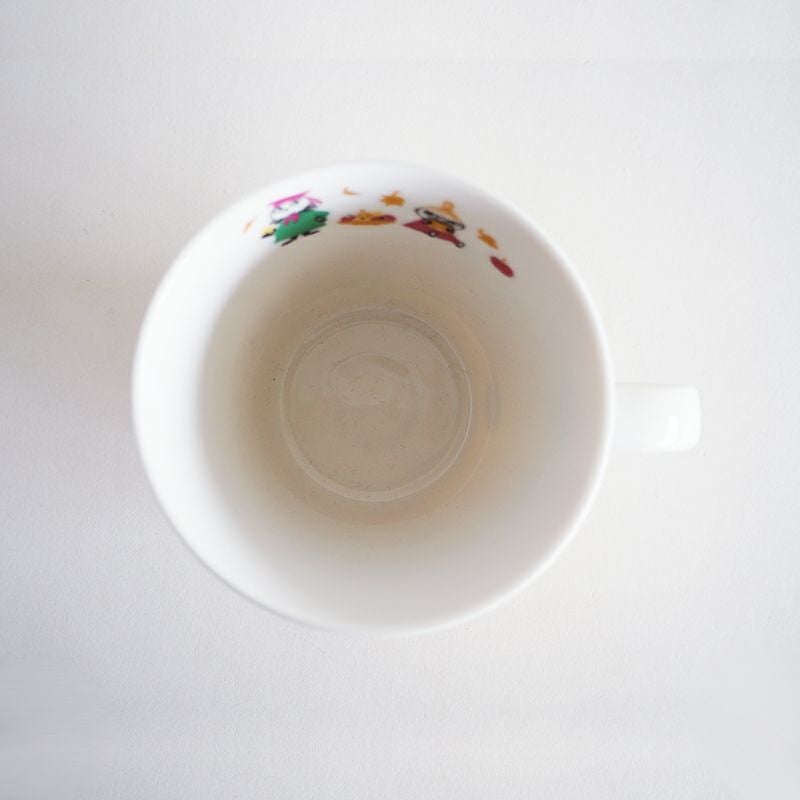 340mlの容量でたっぷり飲めます