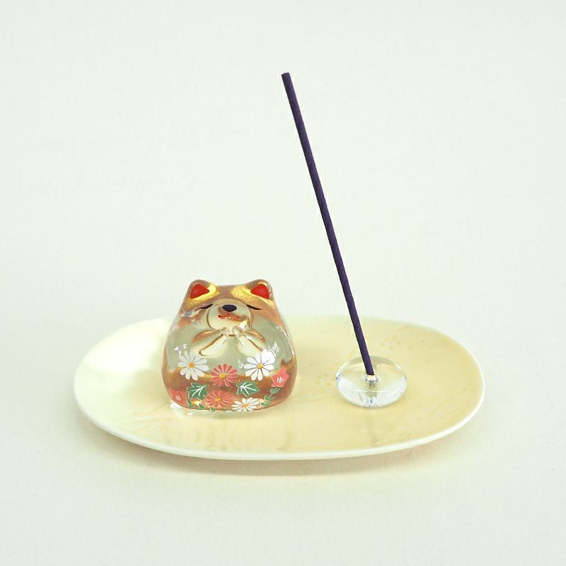 おいのり香立てセット B犬｜和食器通販｜織部 Online Store【公式】