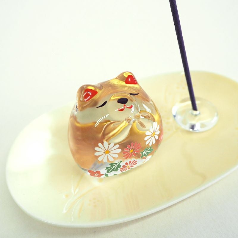 おいのり香立てセット B犬｜和食器通販｜織部 Online Store【公式】