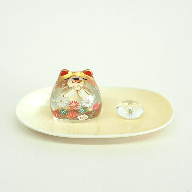 おいのり香立てセット B犬｜和食器通販｜織部 Online Store【公式】