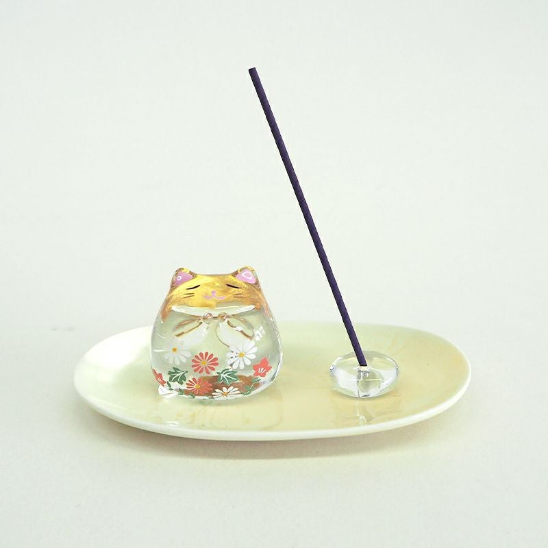 おいのり香立てセット A猫