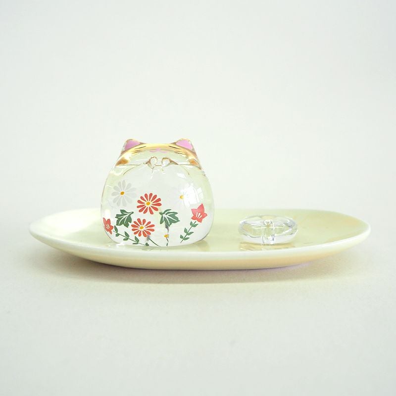 おいのり香立てセット A猫｜和食器通販｜織部 Online Store【公式】