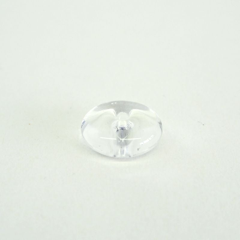 ガラス製の香立てです