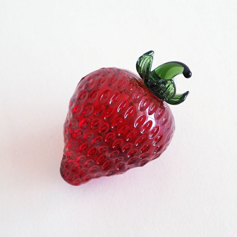 クリスタル フルーツ ストロベリー｜和食器通販｜織部 Online Store