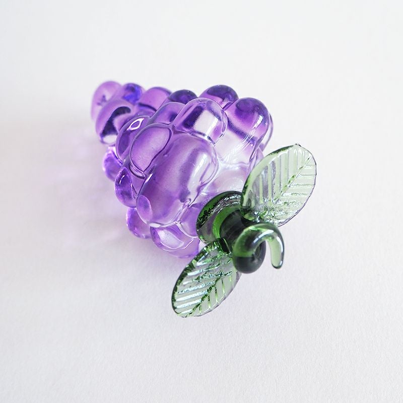グリーン　クリスタル　バッファローの置物　ハンドメイド　希少品 クリスタル フルーツ グレープ｜和食器通販｜織部 Online Store【公式】