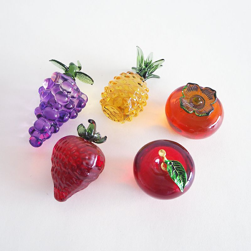 クリスタル フルーツ 5個セット