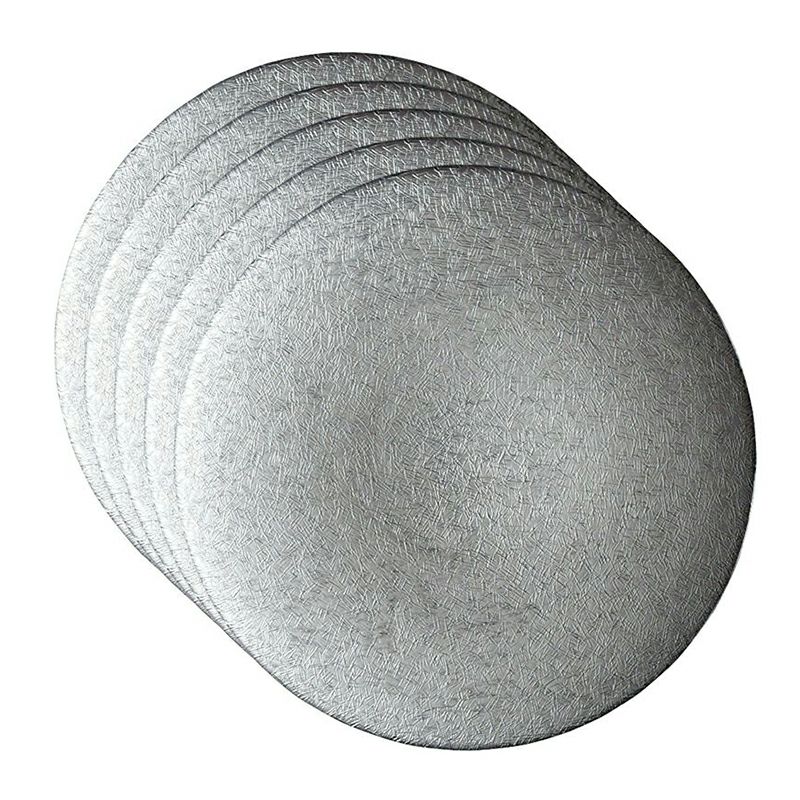 MIYABI プレート ML シルバー 5枚セット