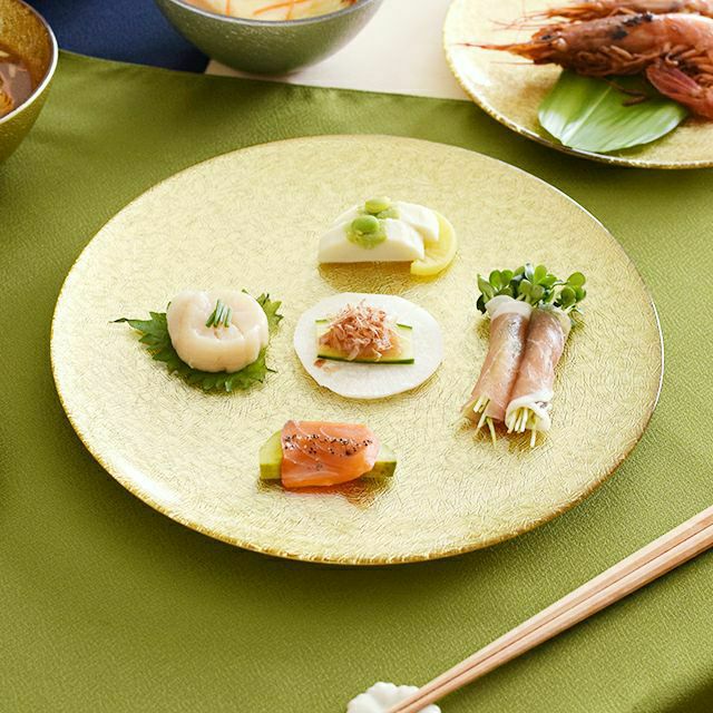 MIYABI プレート ML ゴールド 5枚セット