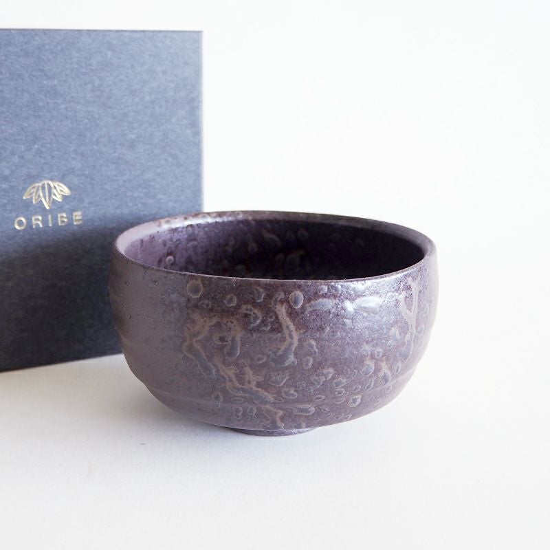 黒灰かぶり 抹茶碗