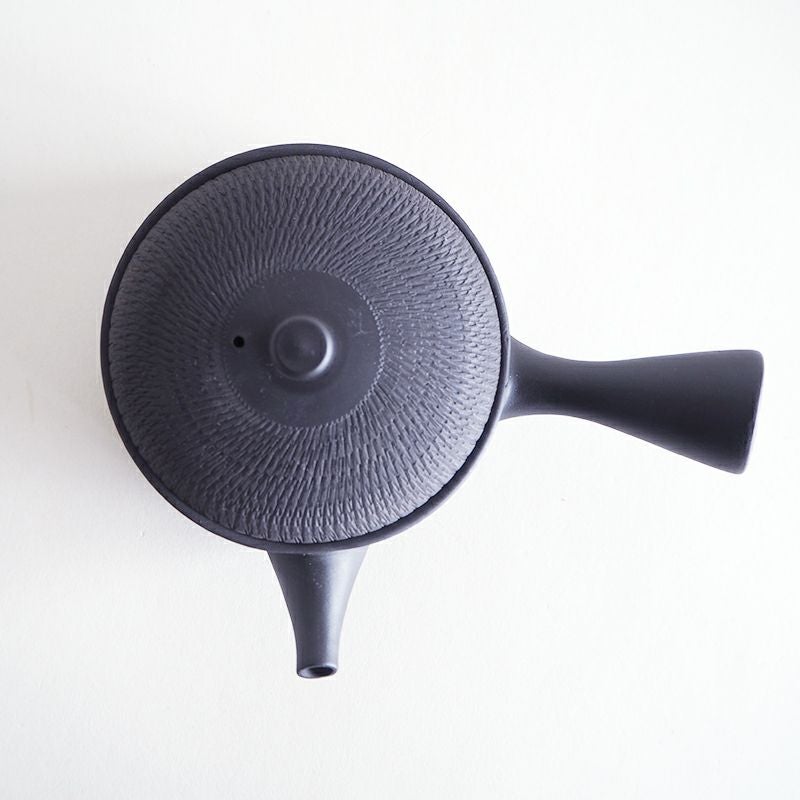 お湯の量が少なくても美味しくお茶を入れることができます