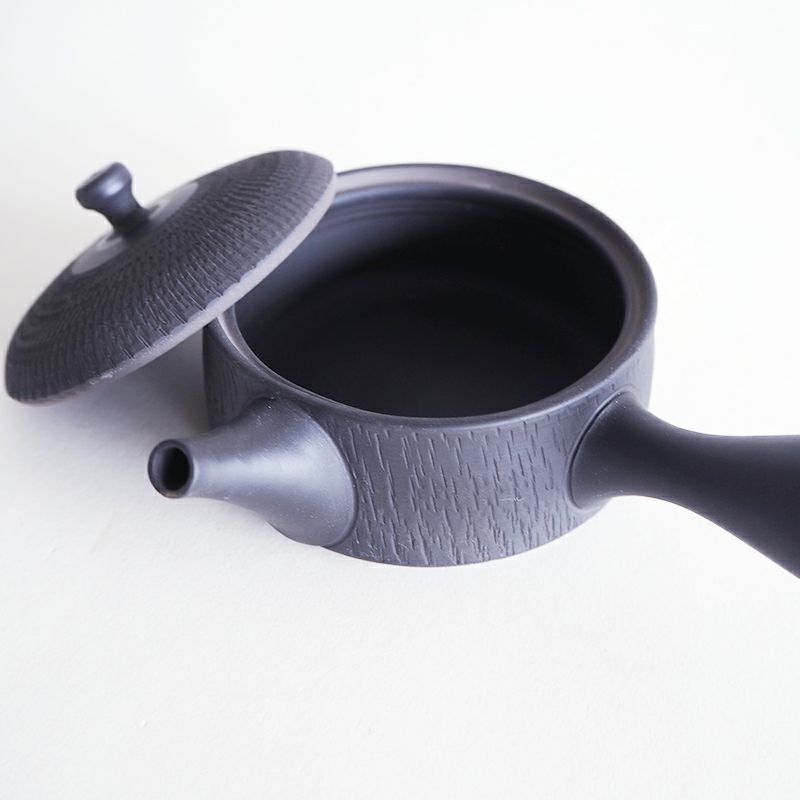 お湯の量が少なくても美味しくお茶を入れることができます