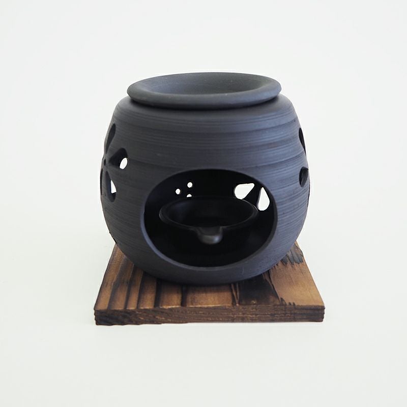 石龍 日々草茶 香炉