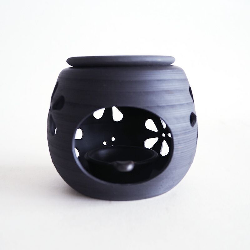 石龍 日々草茶 香炉｜和食器通販｜織部 Online Store【公式】