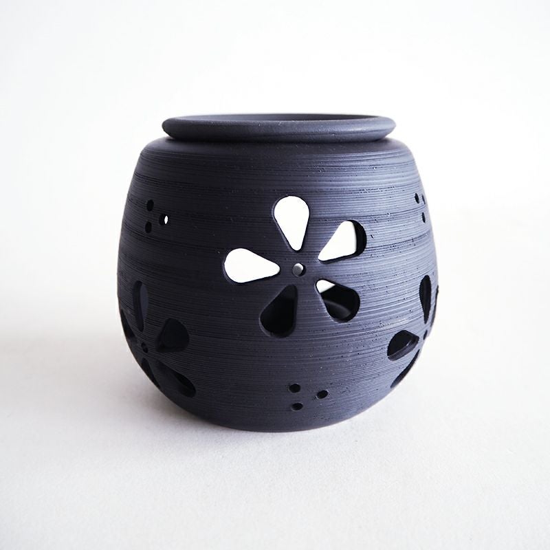 ロウソクの光が癒されます