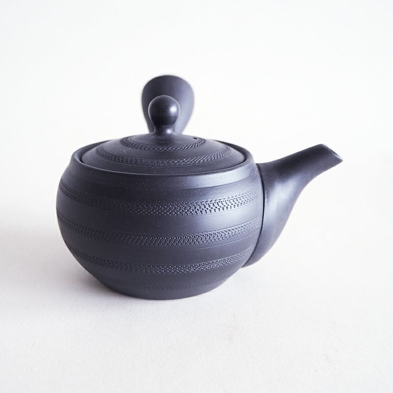 茶色 陶器製 急須 丸型 二つ注ぎ口 陶器製茶器 急須 茶色 丸形 【公式通販】